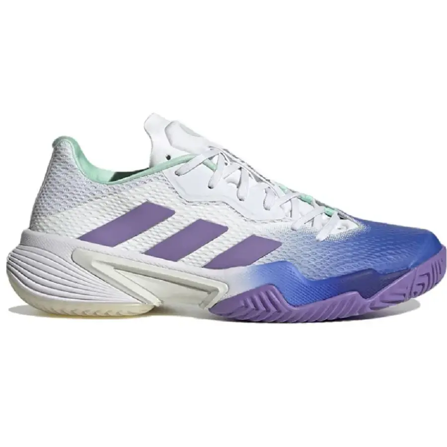 Giày Adidas Barricade 'White Lucid Blue' HP7417