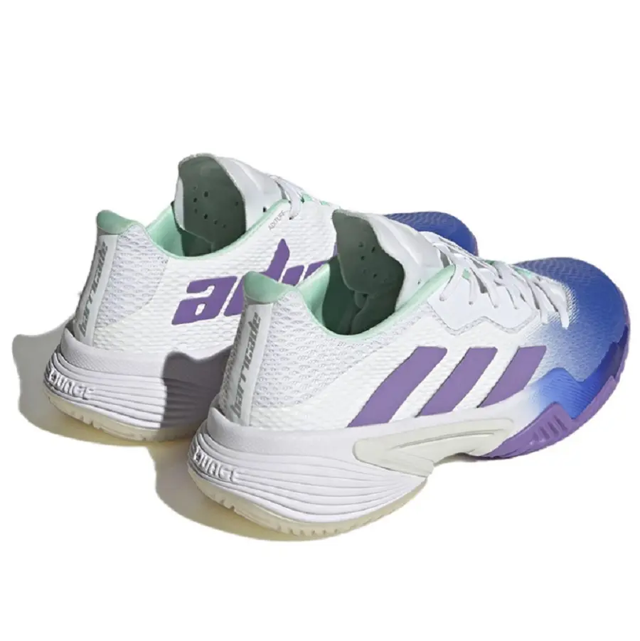 Giày Adidas Barricade 'White Lucid Blue' HP7417 - Ảnh 3