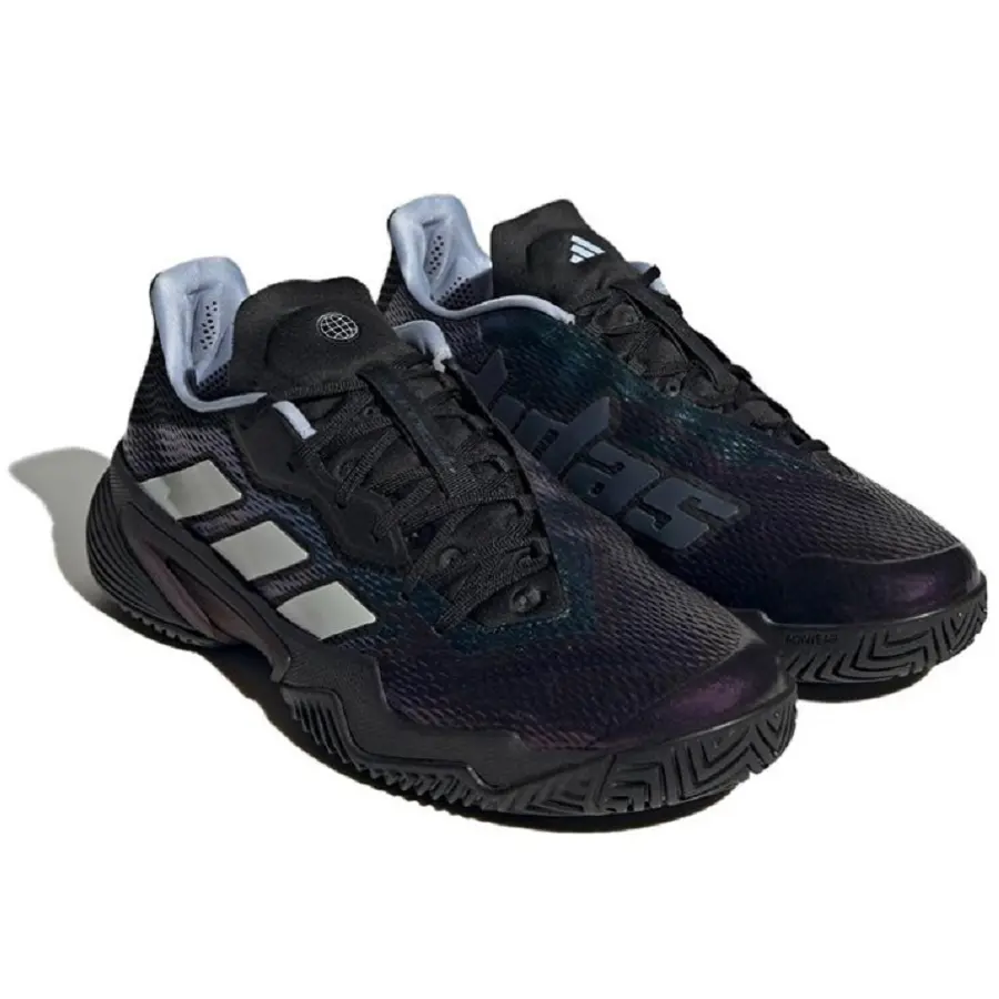 Alternative view of Giày Adidas Barricade 'Black' HQ8415