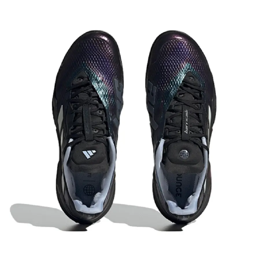 Giày Adidas Barricade 'Black' HQ8415 - Ảnh 4