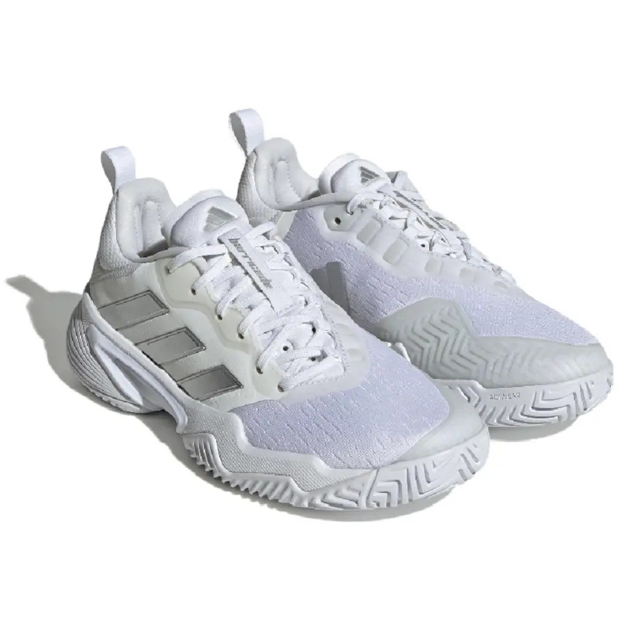 Giày Adidas Barricade 'White' ID1554 - Ảnh 3