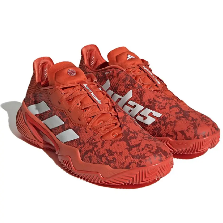 Alternative view of Giày Adidas Barricade 'Red' HQ8425