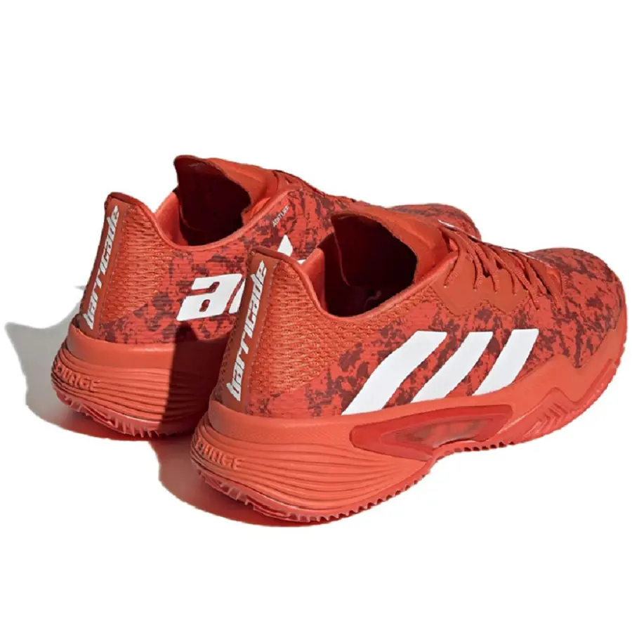 Giày Adidas Barricade 'Red' HQ8425 - Ảnh 4