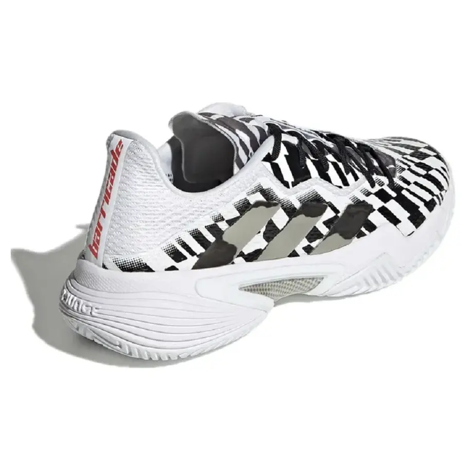 Giày Adidas Barricade Hardcourt 'White' GZ8483 - Ảnh 4