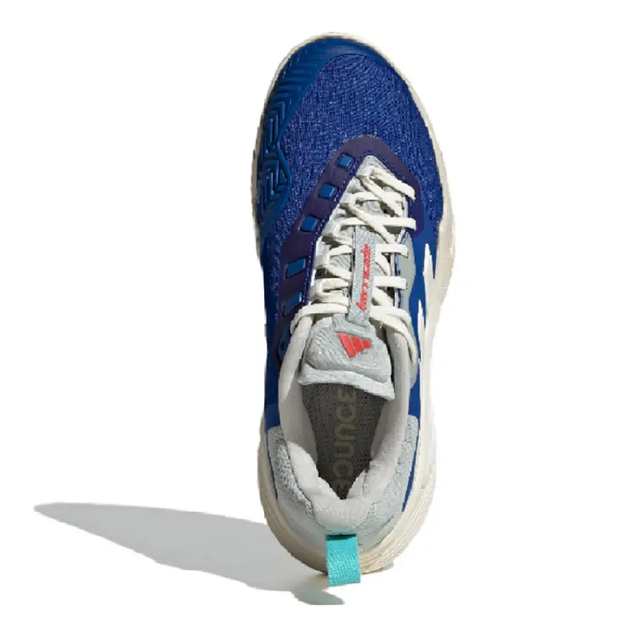 Alternative view of Giày Adidas Tennis Barricade 'Blue' ID1555