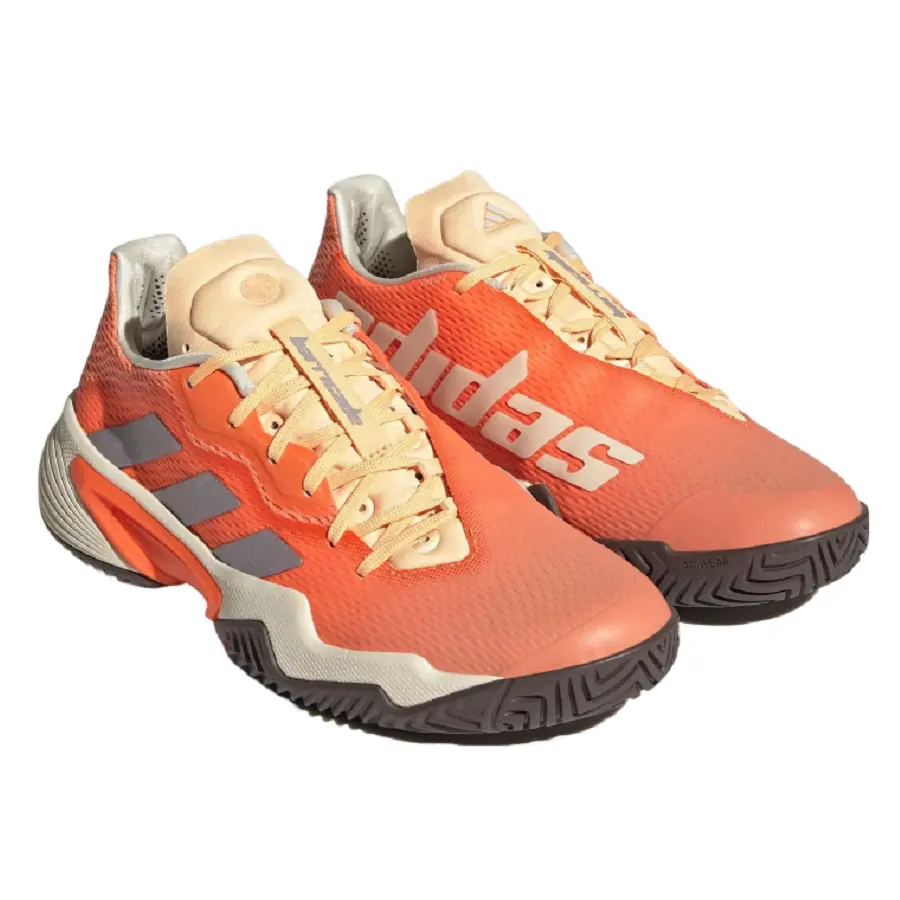 Alternative view of Giày Adidas Tennis Barricade 'Solar Orange' HP7416