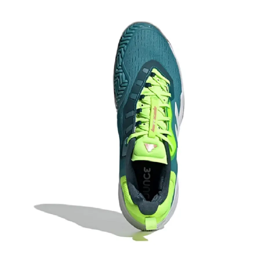 Alternative view of Giày Adidas Barricade 'Turquoise' ID1557