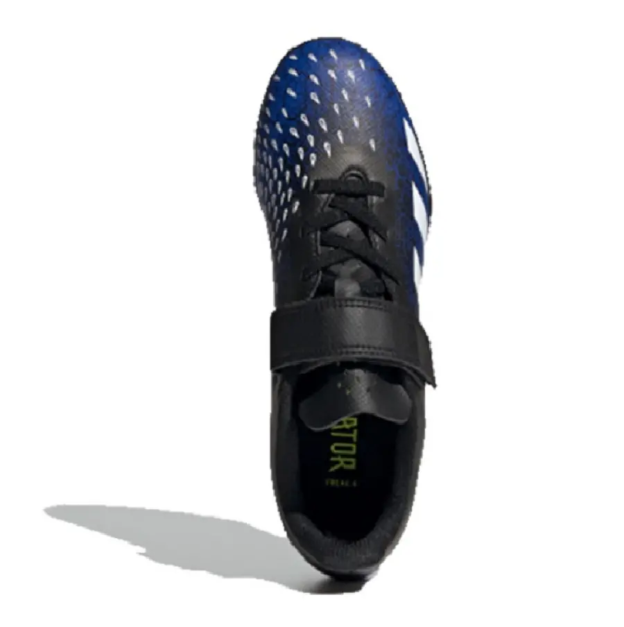 Giày Adidas Predator Freak 4 'Black Blue' FY0628 - Ảnh 5