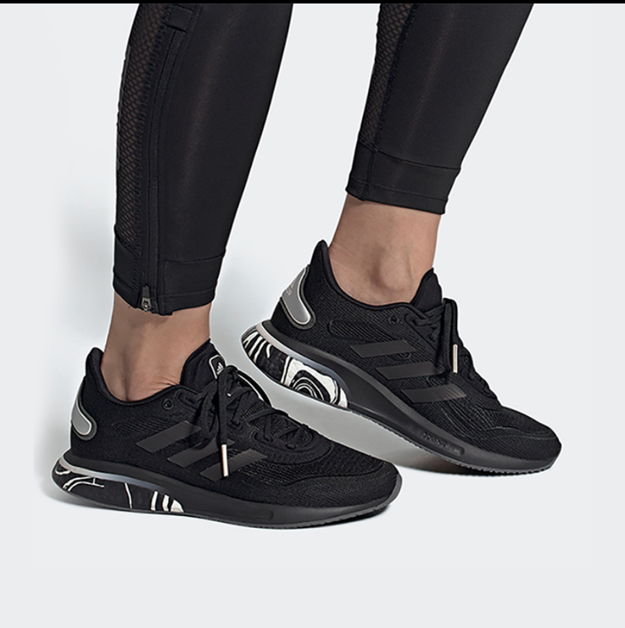 Giày Adidas Supernova Glam Pack 'Black' FW5728 - Ảnh 2