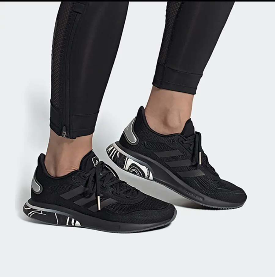 Alternative view of Giày Adidas Supernova Glam Pack 'Black' FW5728