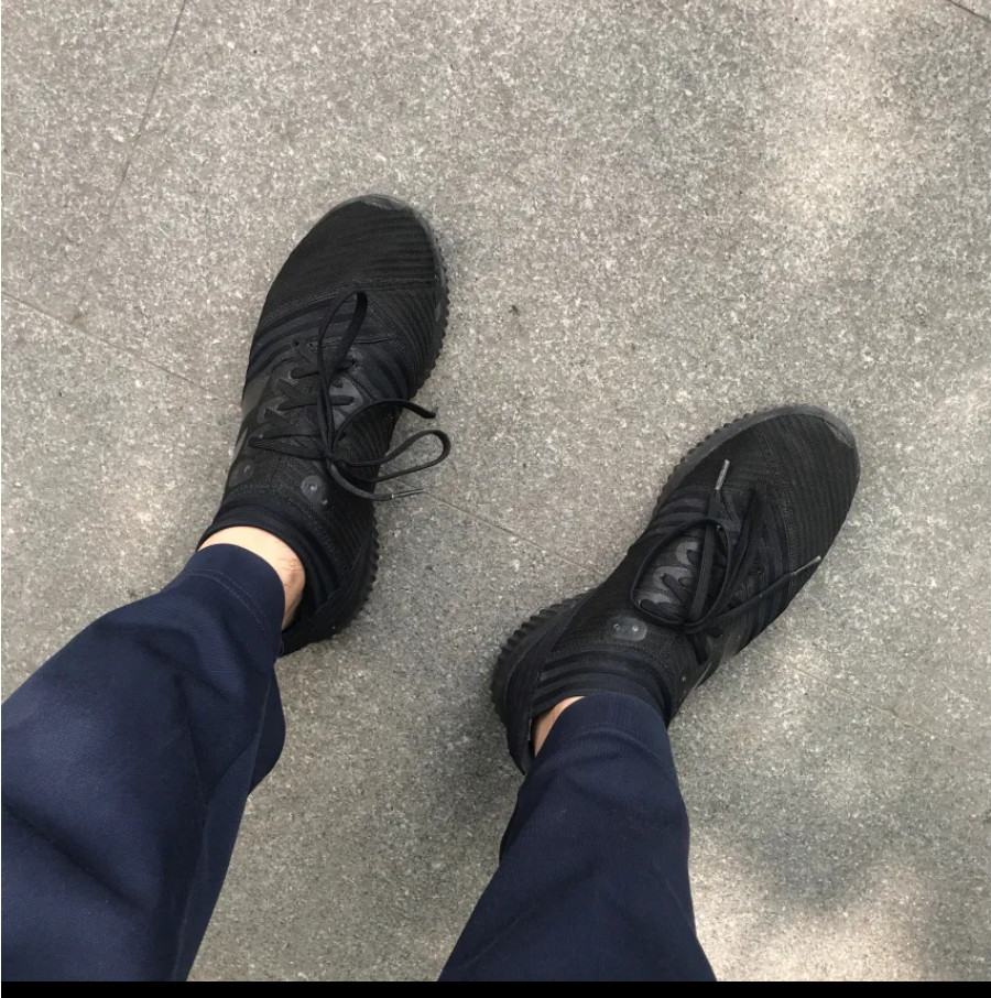 Giày Adidas Nemeziz Tango 17.1 'Black' BB3660 - Ảnh 5