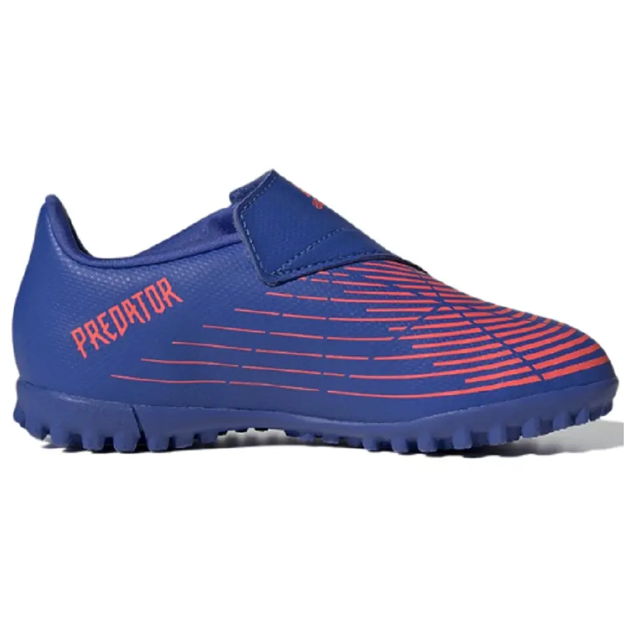 Giày Adidas Predator Edge.4 Vel TF Turf 'Blue' GZ3819