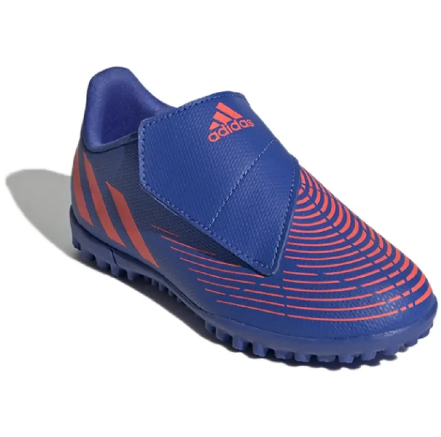 Alternative view of Giày Adidas Predator Edge.4 Vel TF Turf 'Blue' GZ3819