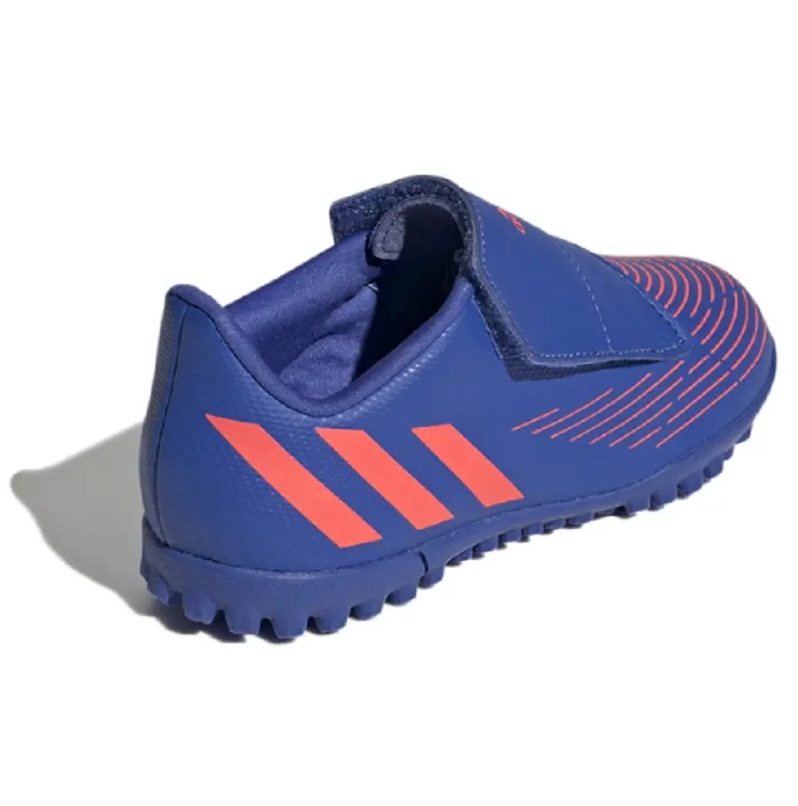 Giày Adidas Predator Edge.4 Vel TF Turf 'Blue' GZ3819 - Ảnh 3