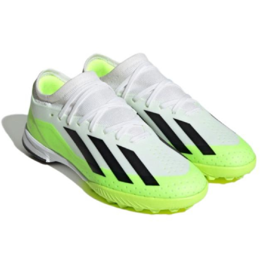 Giày Adidas X Crazyfast.3 Turf Boots 'White' IE1568 - Ảnh 4
