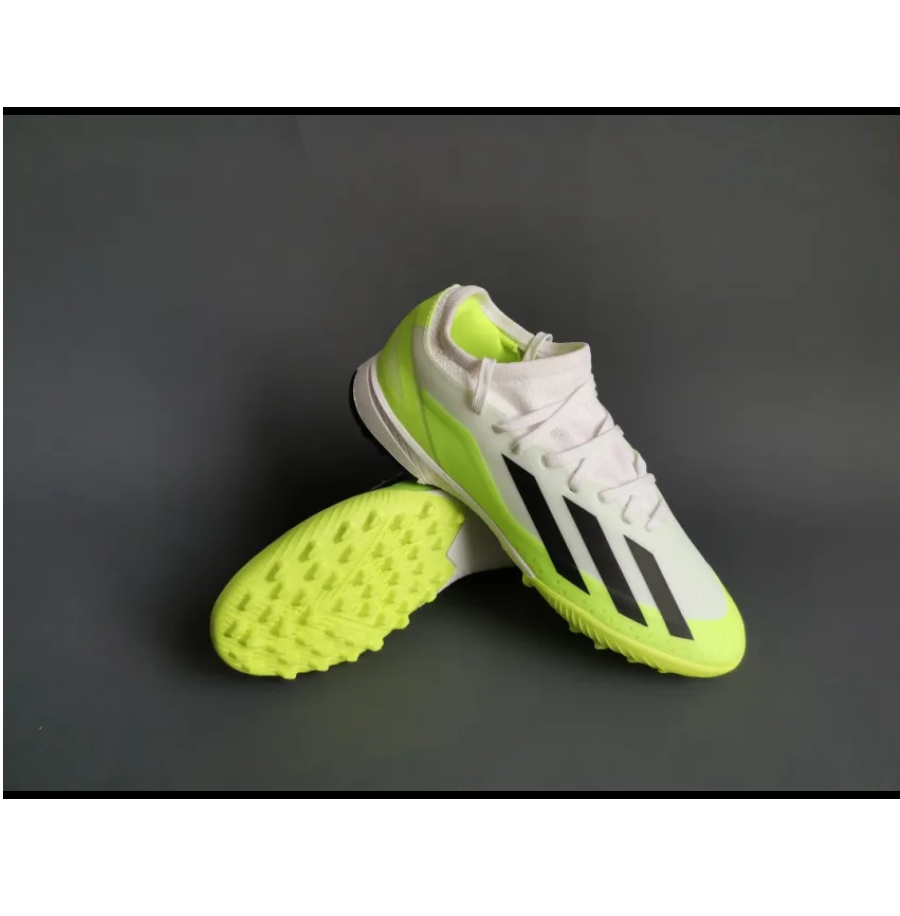 Giày Adidas X Crazyfast.3 Turf Boots 'White' IE1568 - Ảnh 3