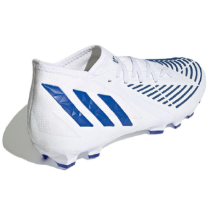 Alternative view of Giày Adidas Predator Edge.2 HG/AG 'White Blue' GW6146