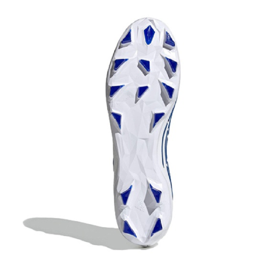 Giày Adidas Predator Edge.2 HG/AG 'White Blue' GW6146 - Ảnh 4