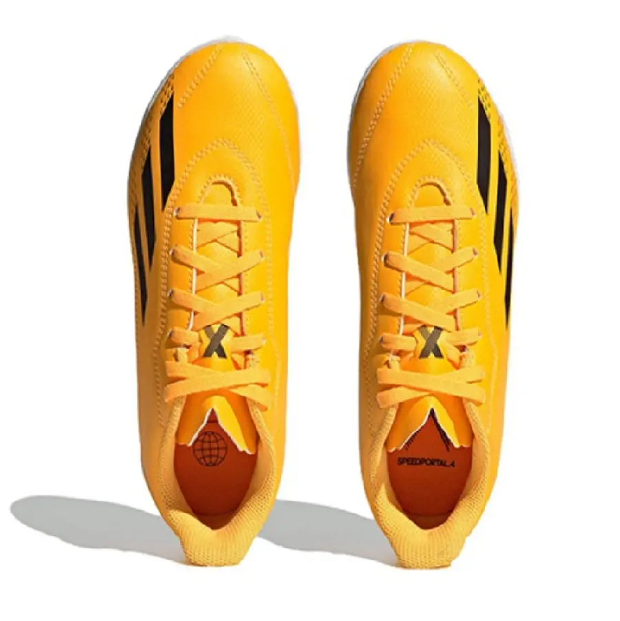 Alternative view of Giày Adidas X Speedportal.4 Indoor Boots 'Gold' GZ2450