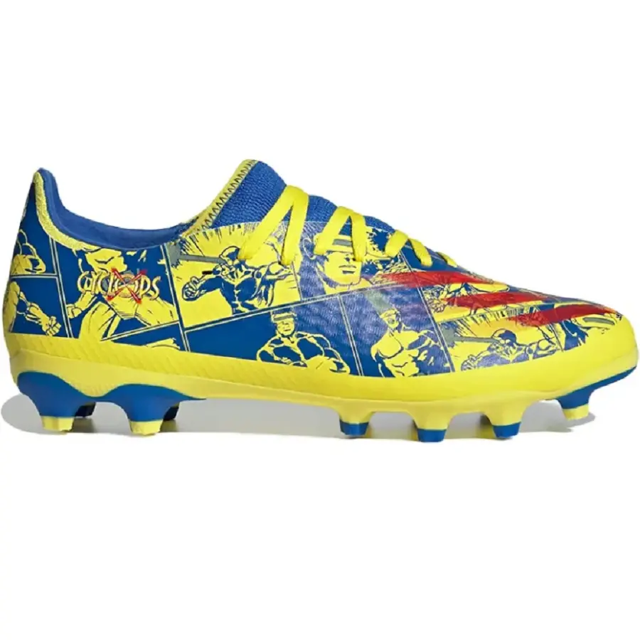 Giày Adidas X Ghosted3 Mg Cyclops Marvel 'Yellow' GZ7558
