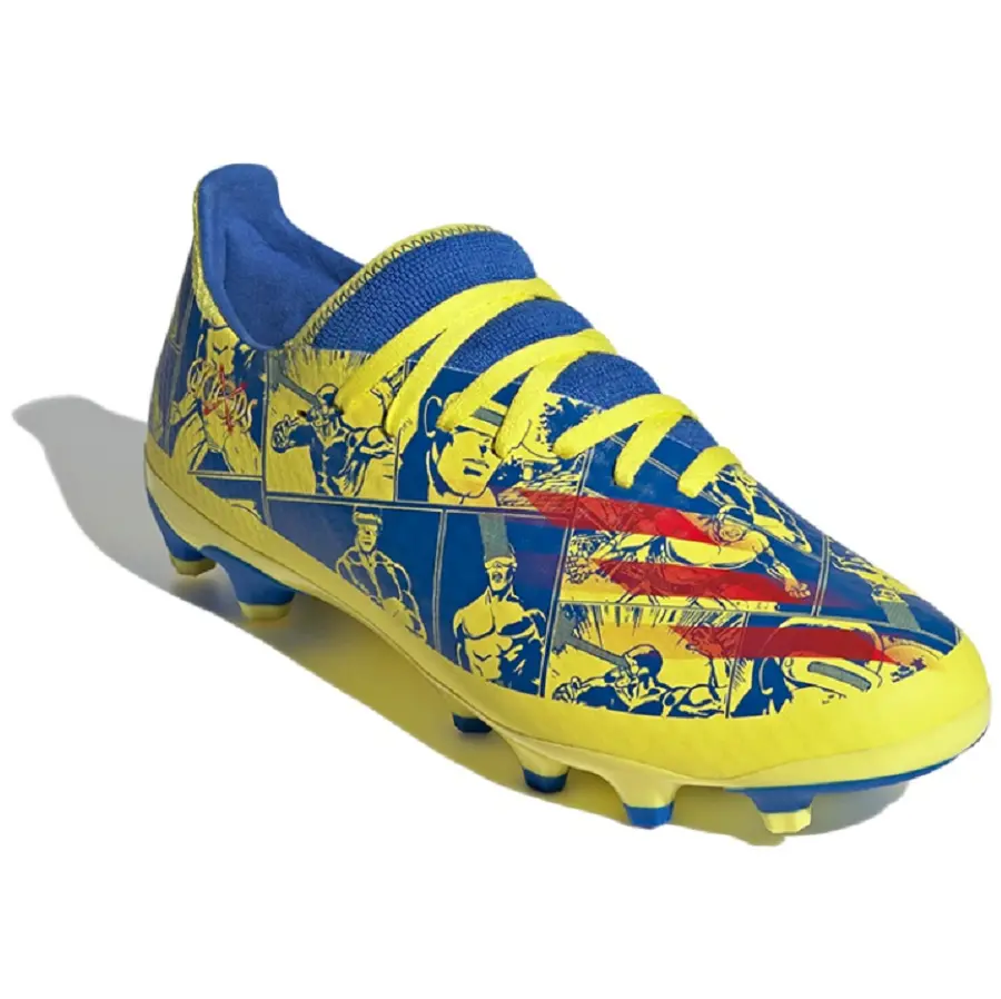 Alternative view of Giày Adidas X Ghosted3 Mg Cyclops Marvel 'Yellow' GZ7558