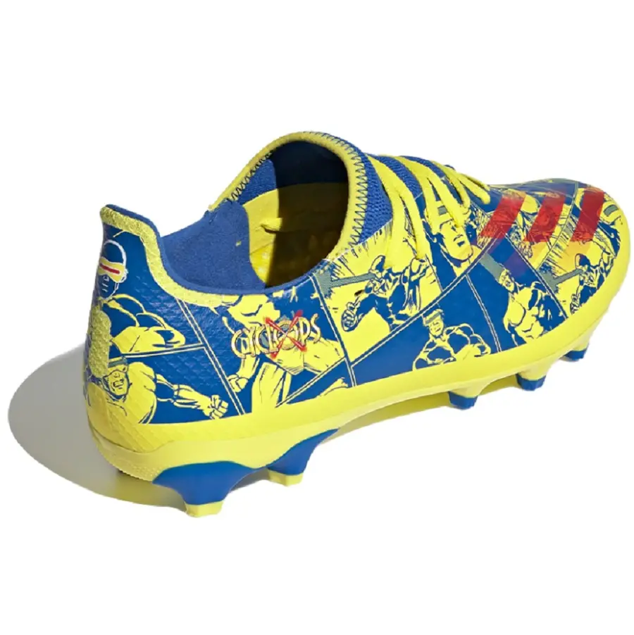 Giày Adidas X Ghosted3 Mg Cyclops Marvel 'Yellow' GZ7558 - Ảnh 5