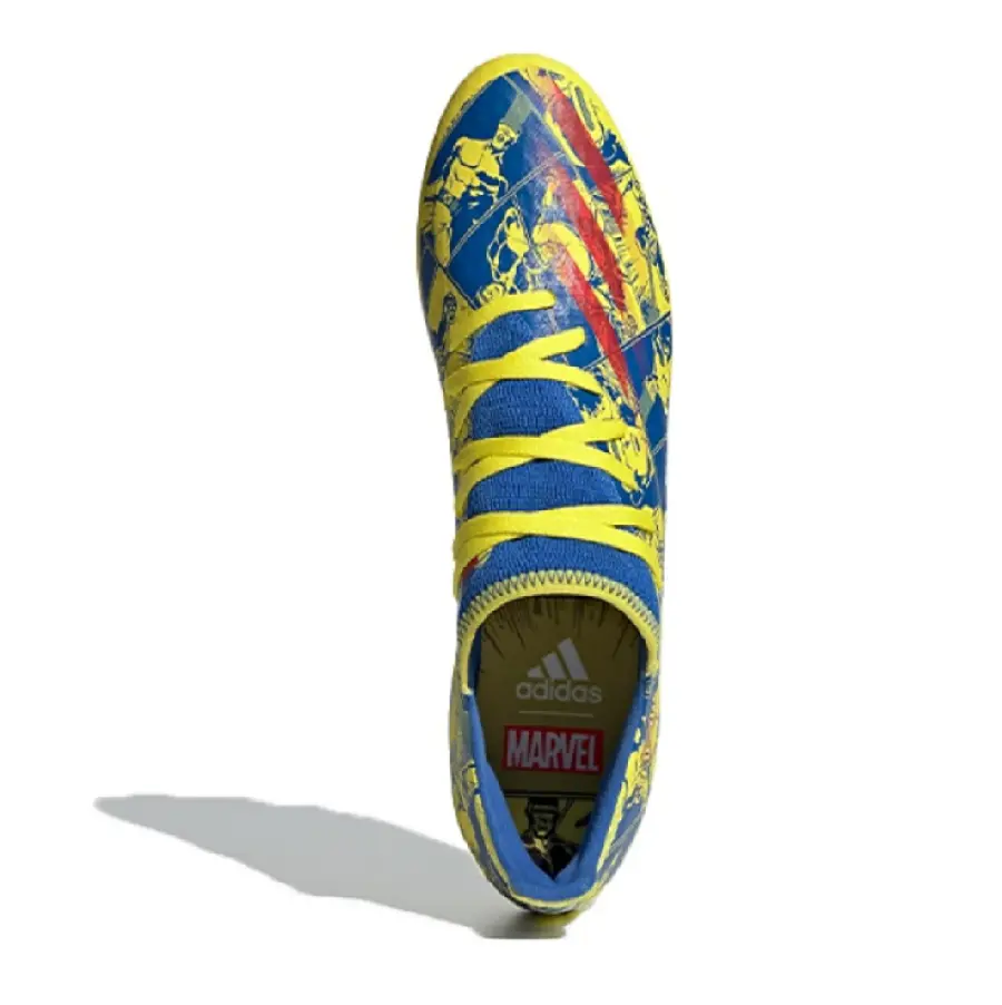Giày Adidas X Ghosted3 Mg Cyclops Marvel 'Yellow' GZ7558 - Ảnh 3