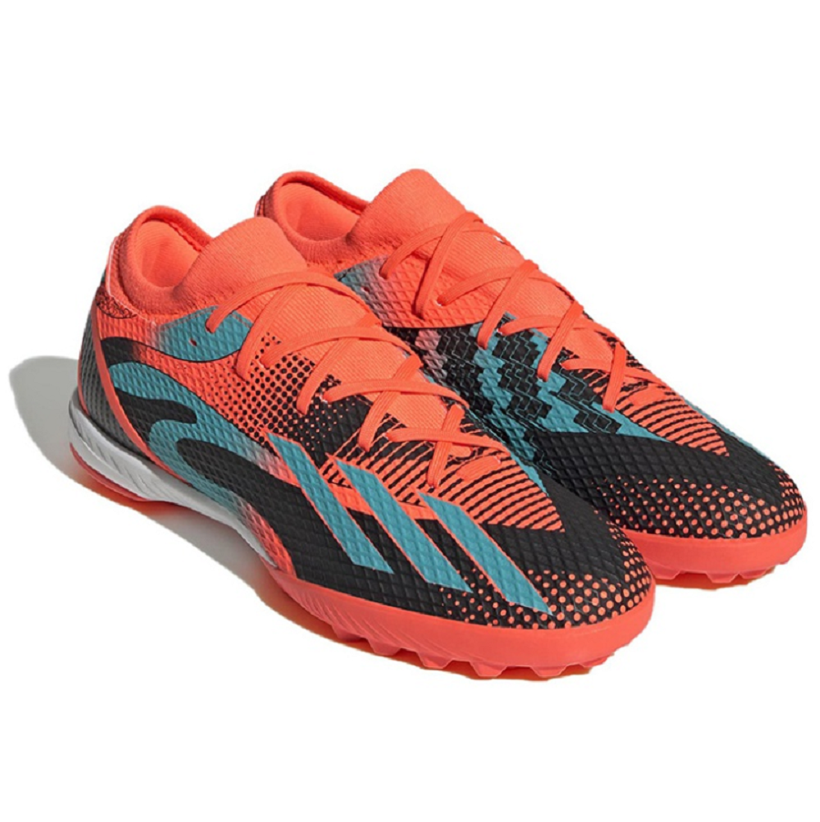 Giày Adidas Turf X Speedportal Messi.3 'Orange' GZ5142 - Ảnh 3