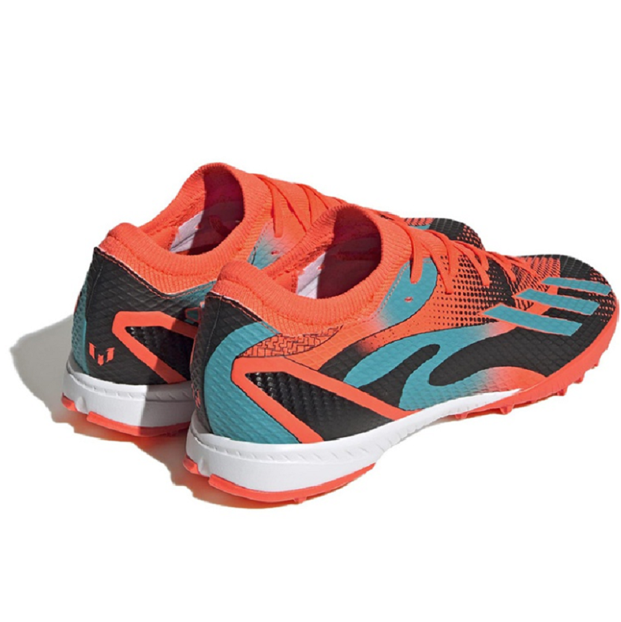 Giày Adidas Turf X Speedportal Messi.3 'Orange' GZ5142 - Ảnh 4