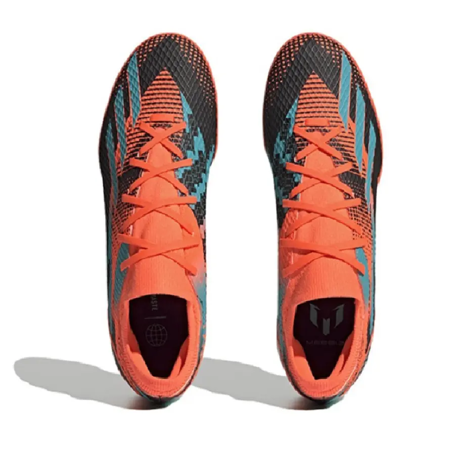 Alternative view of Giày Adidas Turf X Speedportal Messi.3 'Orange' GZ5142