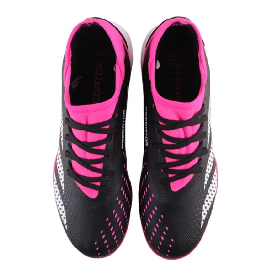 Giày Adidas Predator Accuracy.3 Turf Boots 'Black Pink' GW4637 - Ảnh 3