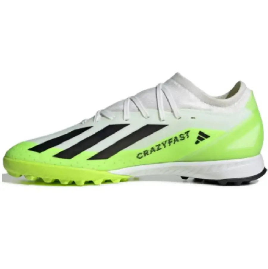 Alternative view of Giày Adidas X Crazyfast .3 TF Crazyrush 'Green White'  ID9337