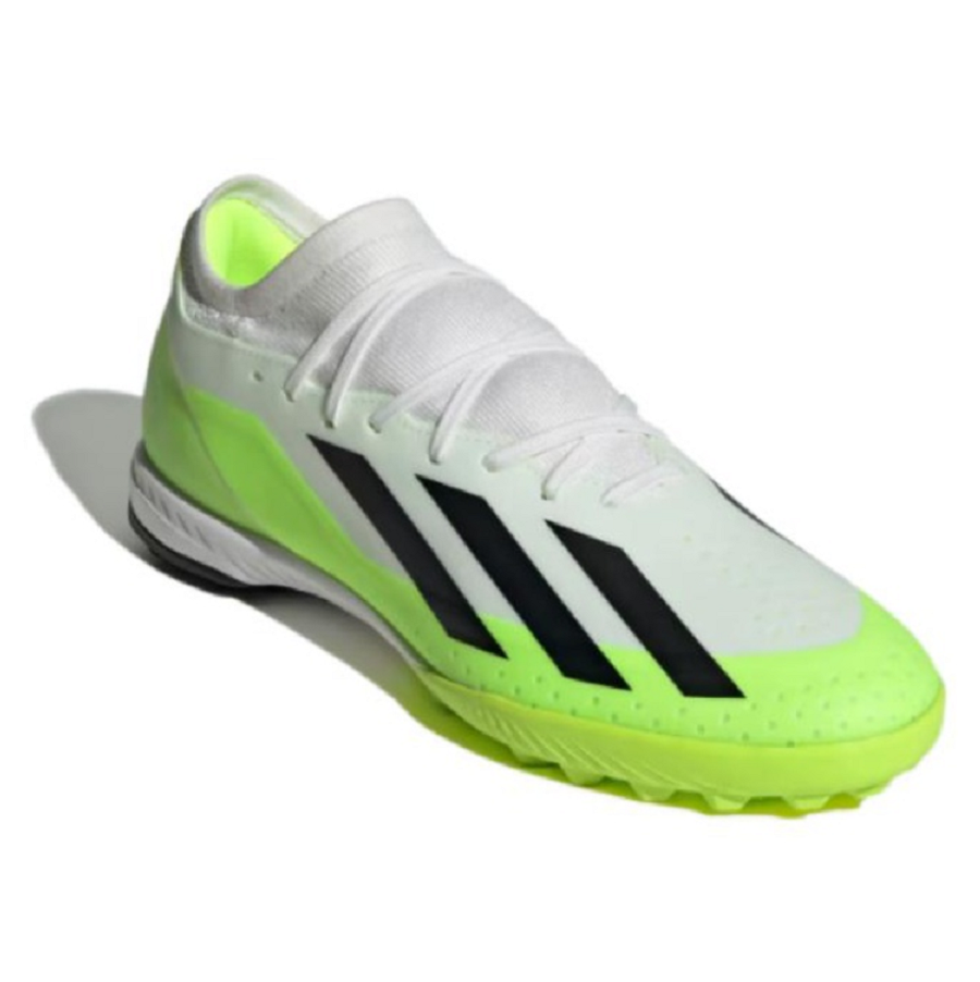 Giày Adidas X Crazyfast .3 TF Crazyrush 'Green White' ID9337 - Ảnh 3