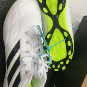 Alternative view of Giày Adidas Artificial Grass soccer 'White' IF0210