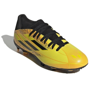 Alternative view of Giày Adidas X Speedflow Messi.3 FG J 'Black Yellow' GW7420