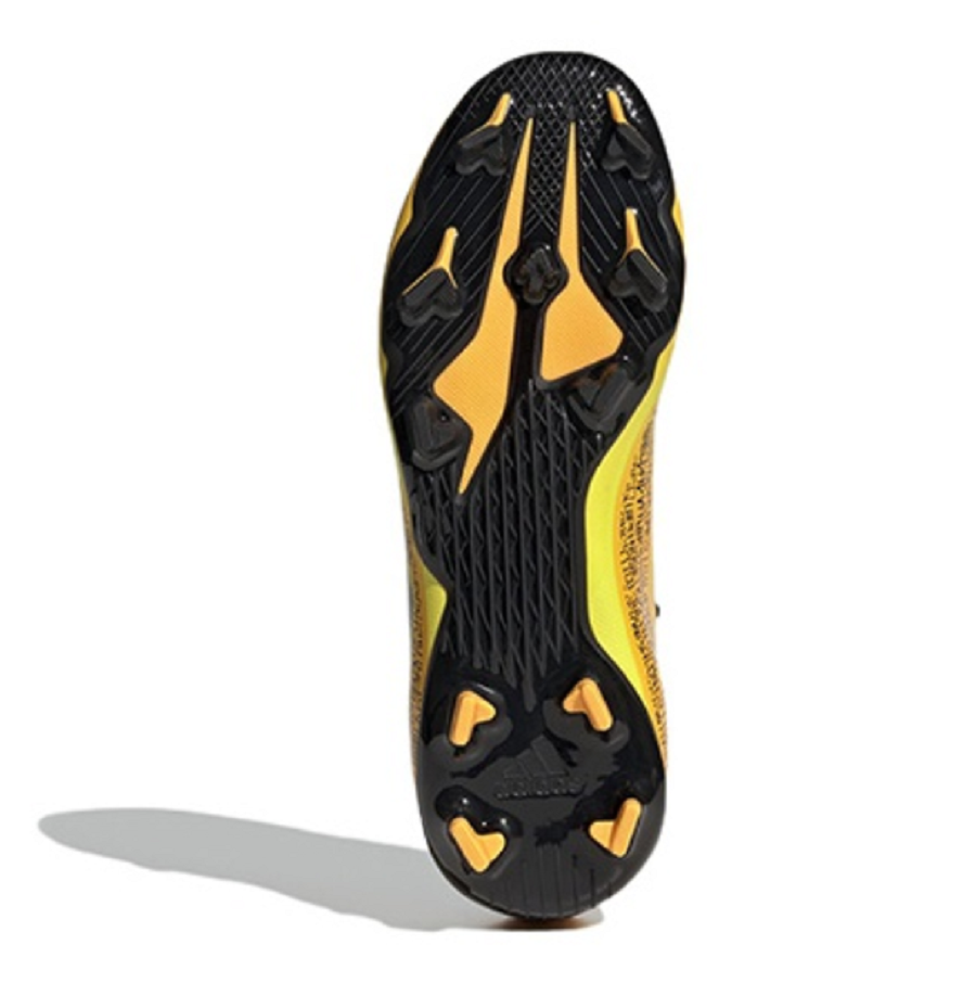 Giày Adidas X Speedflow Messi.3 FG J 'Black Yellow' GW7420 - Ảnh 4
