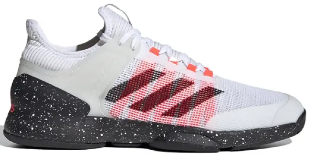 Giày Adidas Adizero Ubersonic 2 'Red White Black' FW0067