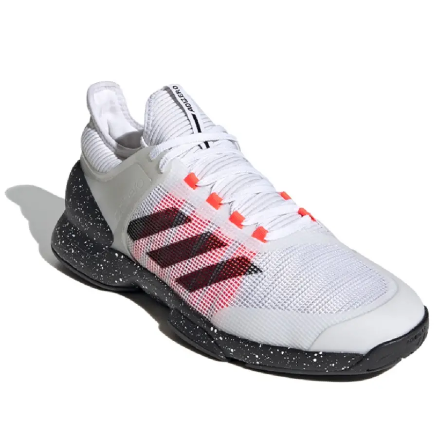 Giày Adidas Adizero Ubersonic 2 'Red White Black' FW0067 - Ảnh 3
