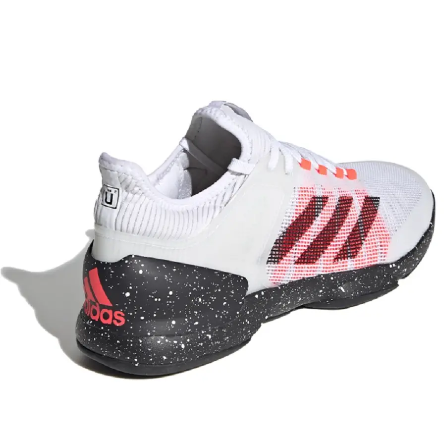 Giày Adidas Adizero Ubersonic 2 'Red White Black' FW0067 - Ảnh 4