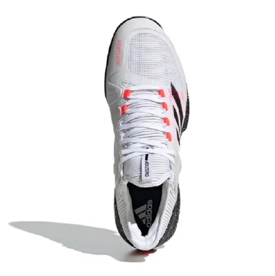 Alternative view of Giày Adidas Adizero Ubersonic 2 'Red White Black' FW0067
