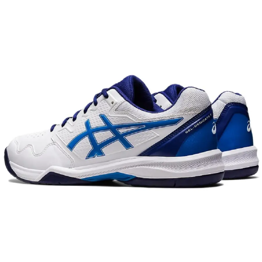 Giày Asics Gel Dedicate 7 'White Electric Blue' 1041A223-103 - Ảnh 3