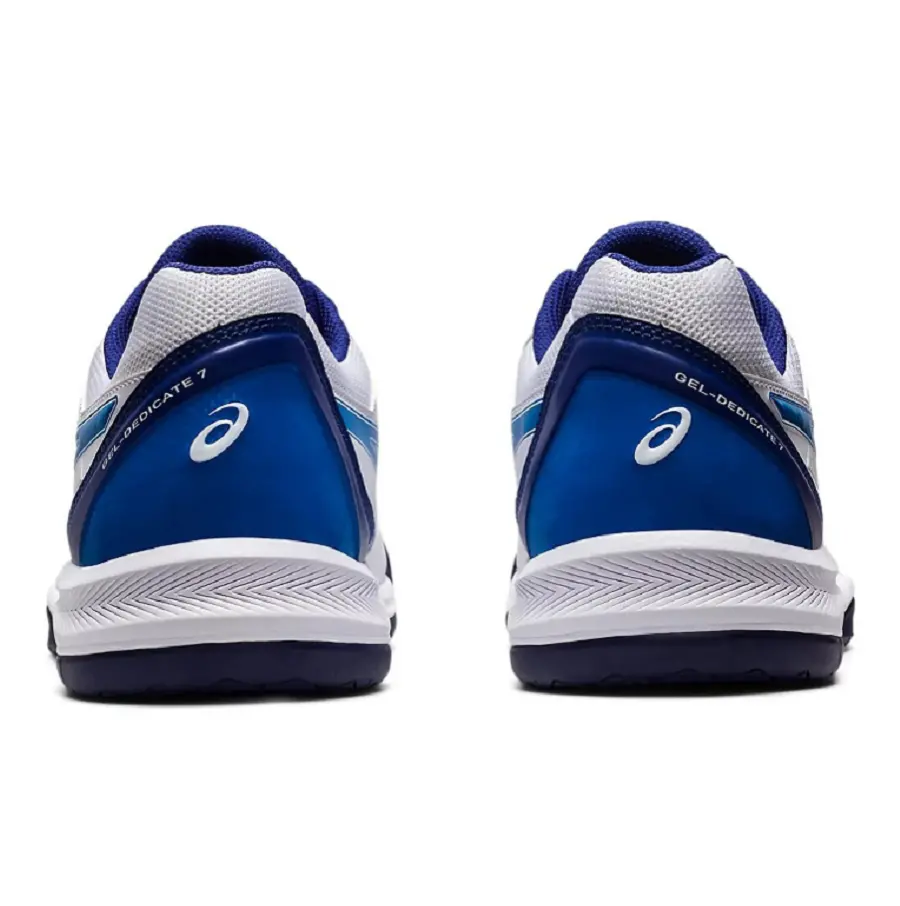 Giày Asics Gel Dedicate 7 'White Electric Blue' 1041A223-103 - Ảnh 5