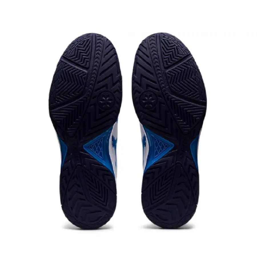 Giày Asics Gel Dedicate 7 'White Electric Blue' 1041A223-103 - Ảnh 4