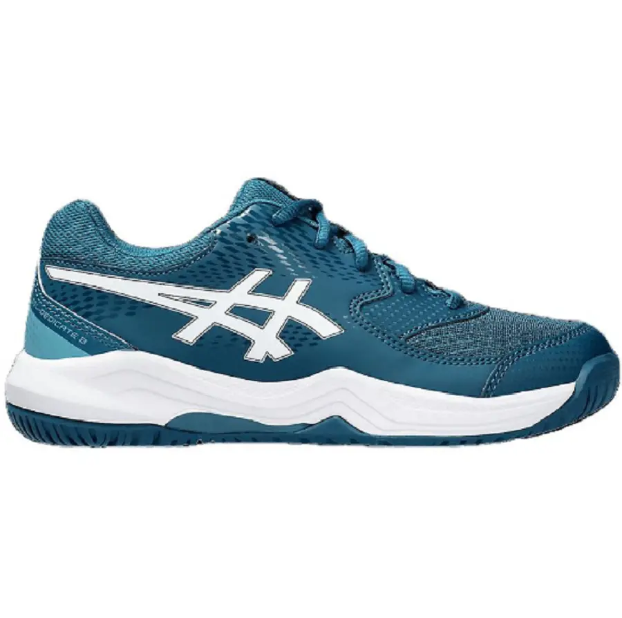 Giày Asics Gel Dedicate 8 GS 'Teal White' 1044A077-400