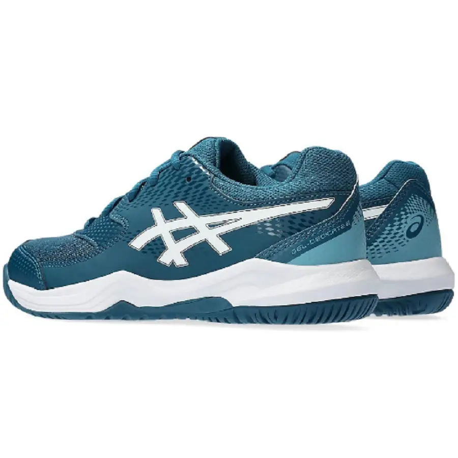 Giày Asics Gel Dedicate 8 GS 'Teal White' 1044A077-400 - Ảnh 3