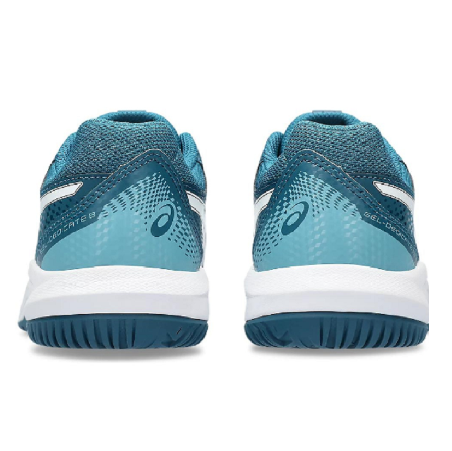 Giày Asics Gel Dedicate 8 GS 'Teal White' 1044A077-400 - Ảnh 4