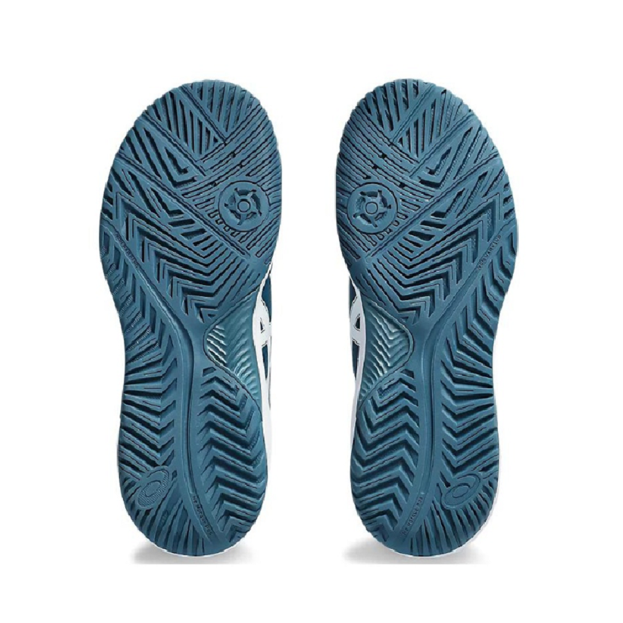 Giày Asics Gel Dedicate 8 GS 'Teal White' 1044A077-400 - Ảnh 5