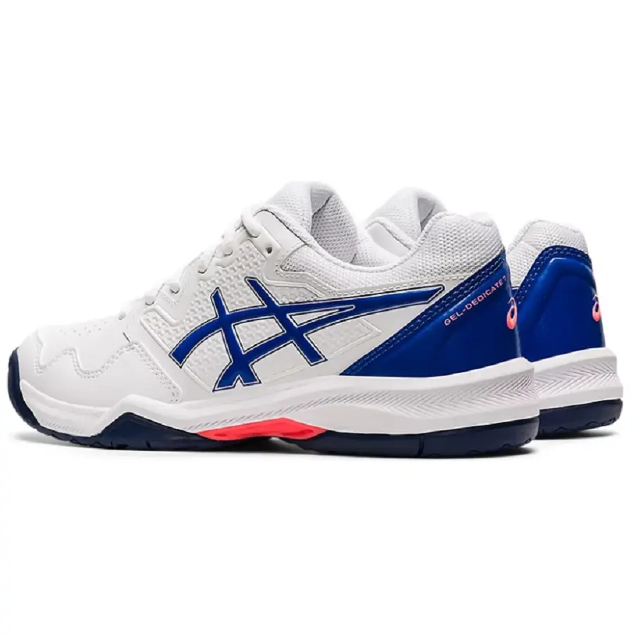 Giày Asics Gel Dedicate 7 'White/Lapis Lazuli Blue' 1042A167-101 - Ảnh 3