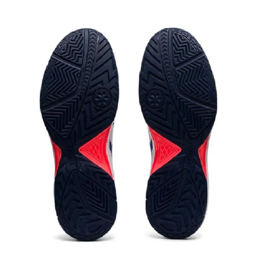 Giày Asics Gel Dedicate 7 'White/Lapis Lazuli Blue' 1042A167-101 - Ảnh 5