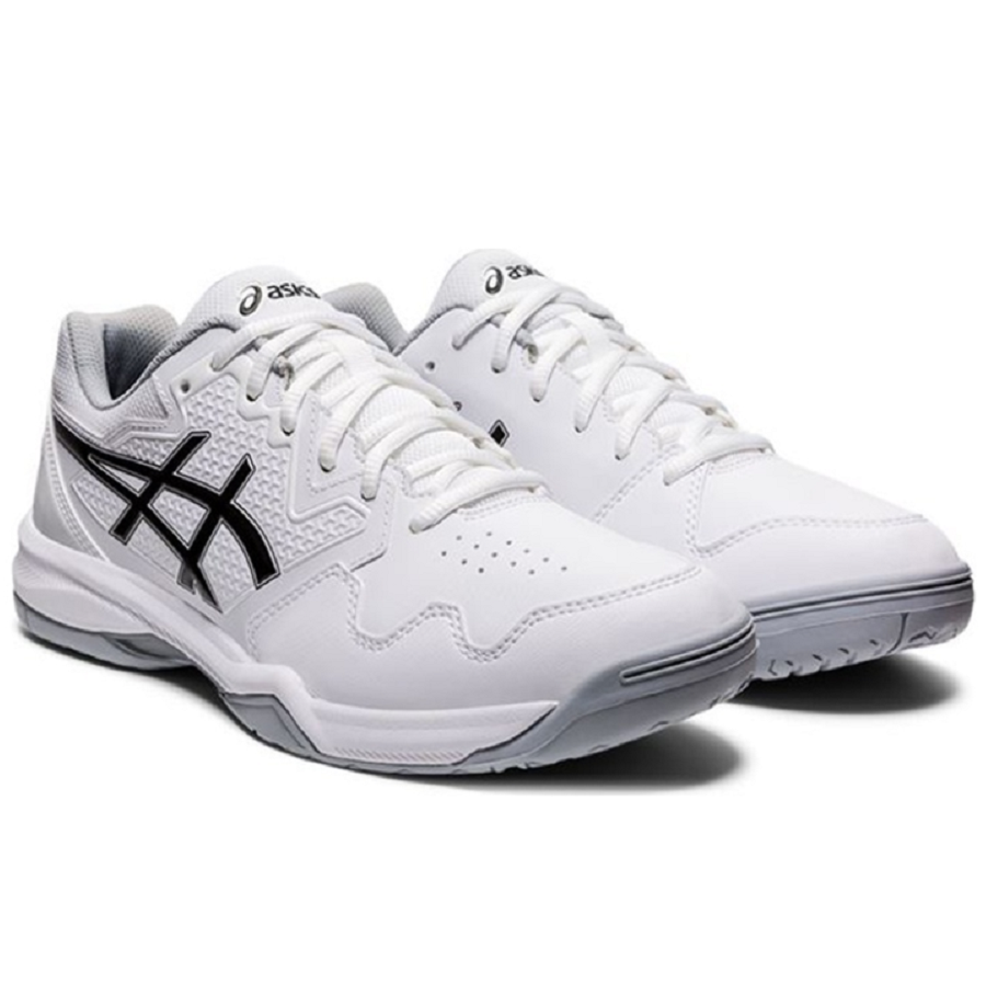 Giày Asics Gel Dedicate 7 'White/Black' 1041A223-100 - Ảnh 2